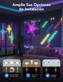 CORTINA INTELIGENTE 3D LED