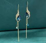 Aretes Zafiro