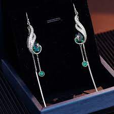 Aretes Zafiro